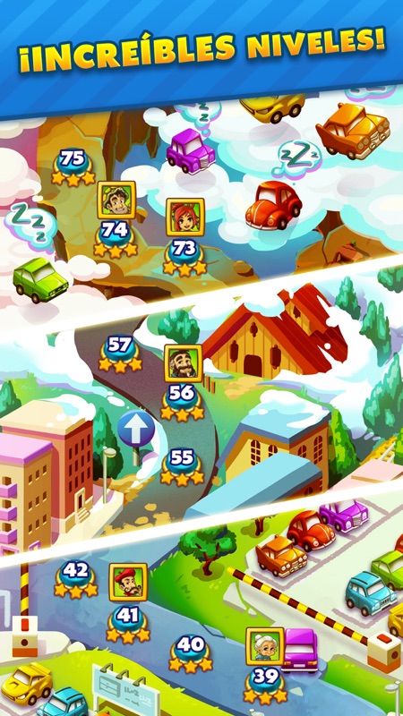 Traffic Puzzle screenshot 4