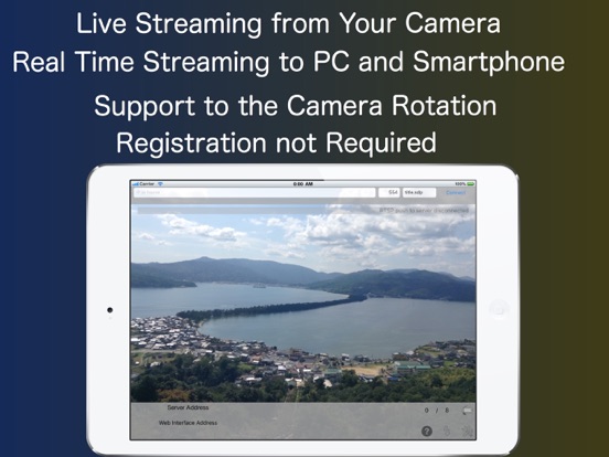 Screenshot #4 pour Live-Reporter+ Live Camera