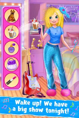 Game screenshot Rockstar Girls Adventure Game apk