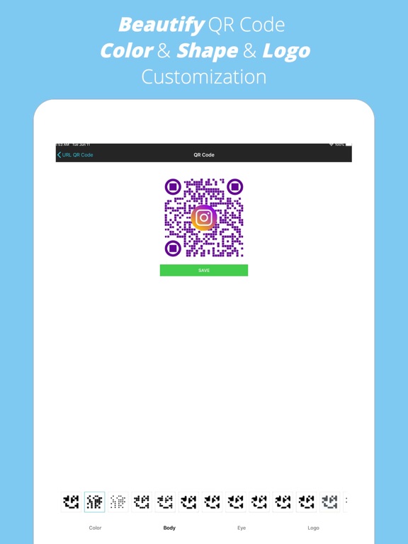 Screenshot #5 pour QR Code Reader+ QRCode Scanner