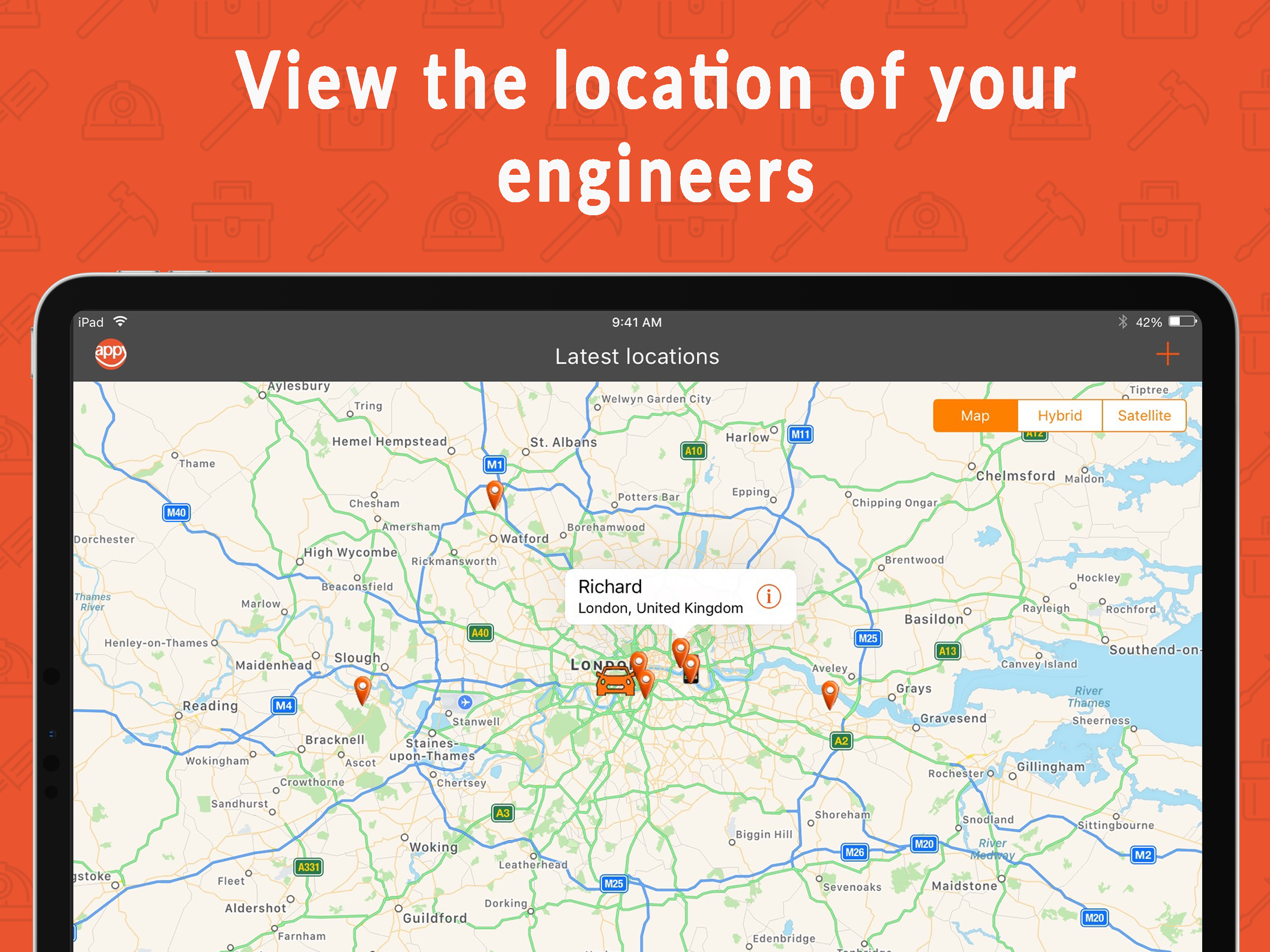 Okappy - field service app