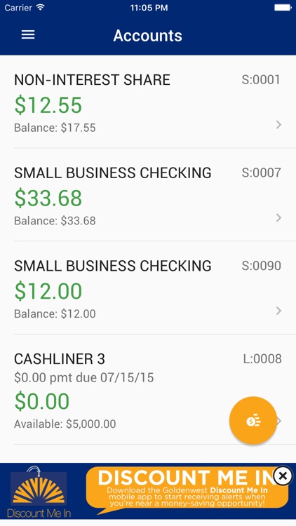 GWCU Mobile Banking