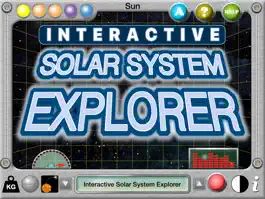 Game screenshot Interactive Solar System mod apk