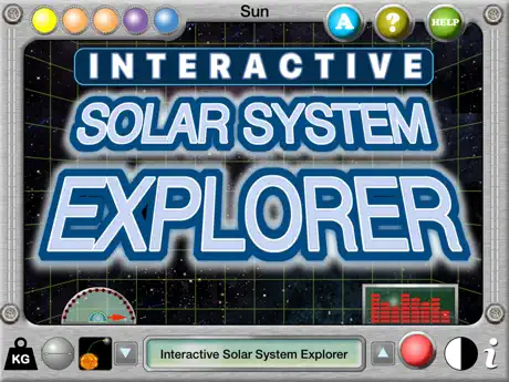 Interactive Solar System