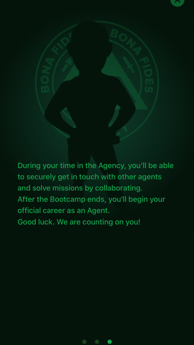Screenshot #1 pour Bona Fides Agency