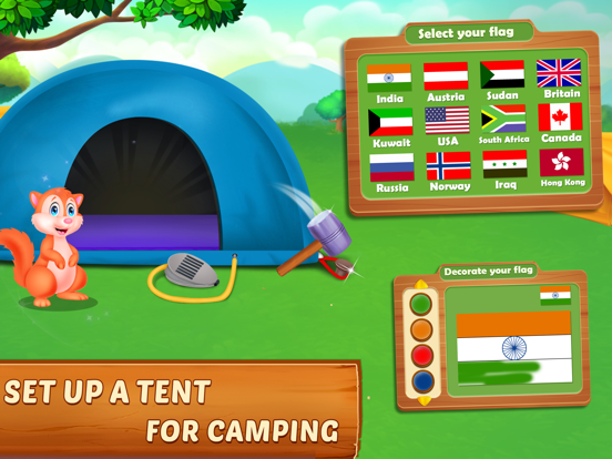 Screenshot #6 pour Camping Adventure & Road Trip