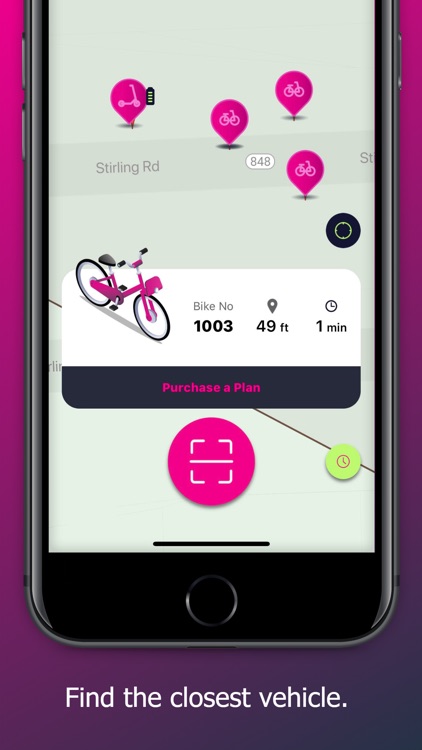 BLOOM Bike and Scooter Sharing screenshot-3