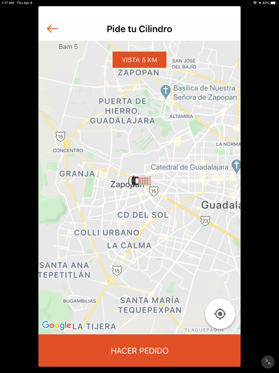 TropiGas GT iPad screenshot 2 - Productivity app