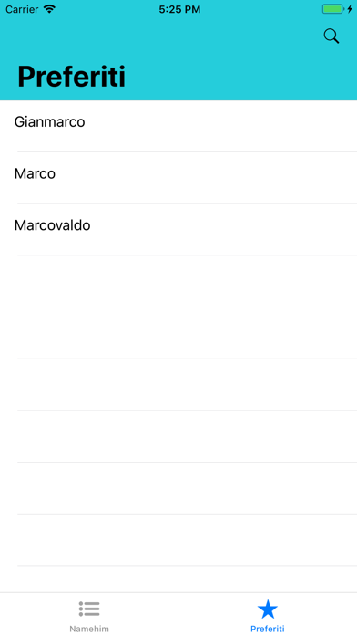 Namehim screenshot 5