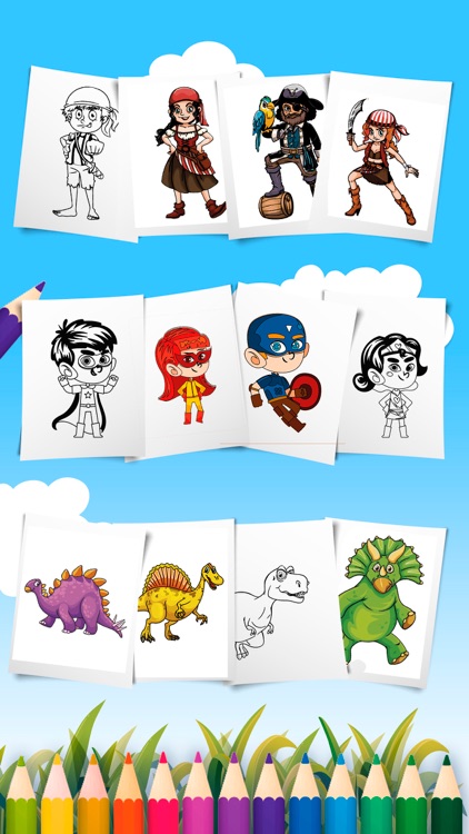 My Coloring Pages Games