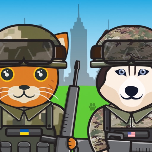 Paw Squad: Fluffy Defenders icon