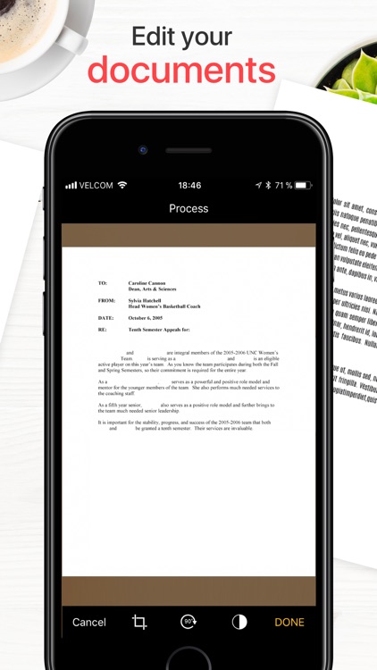 Scanner Document -scan doc