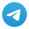 App Icon for Telegram Messenger App in Turkey IOS App Store