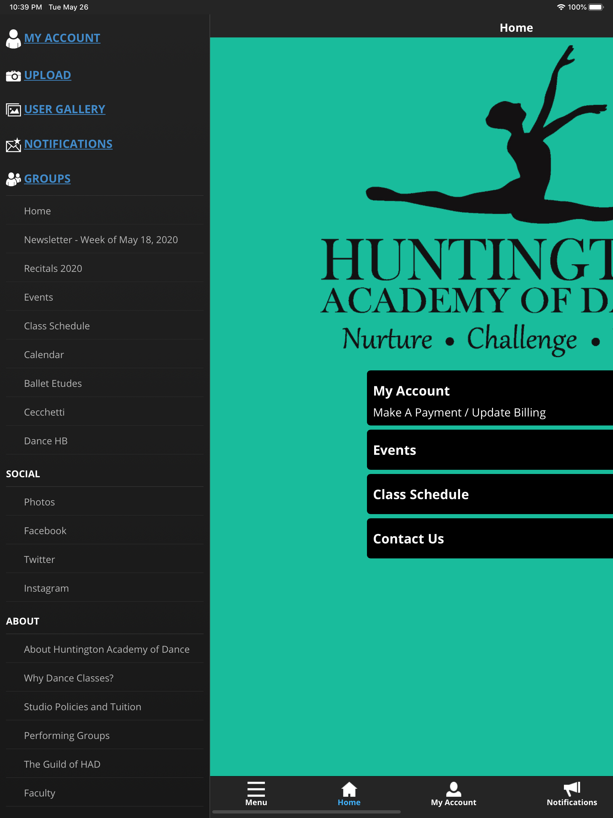 Huntington Academy of Dance