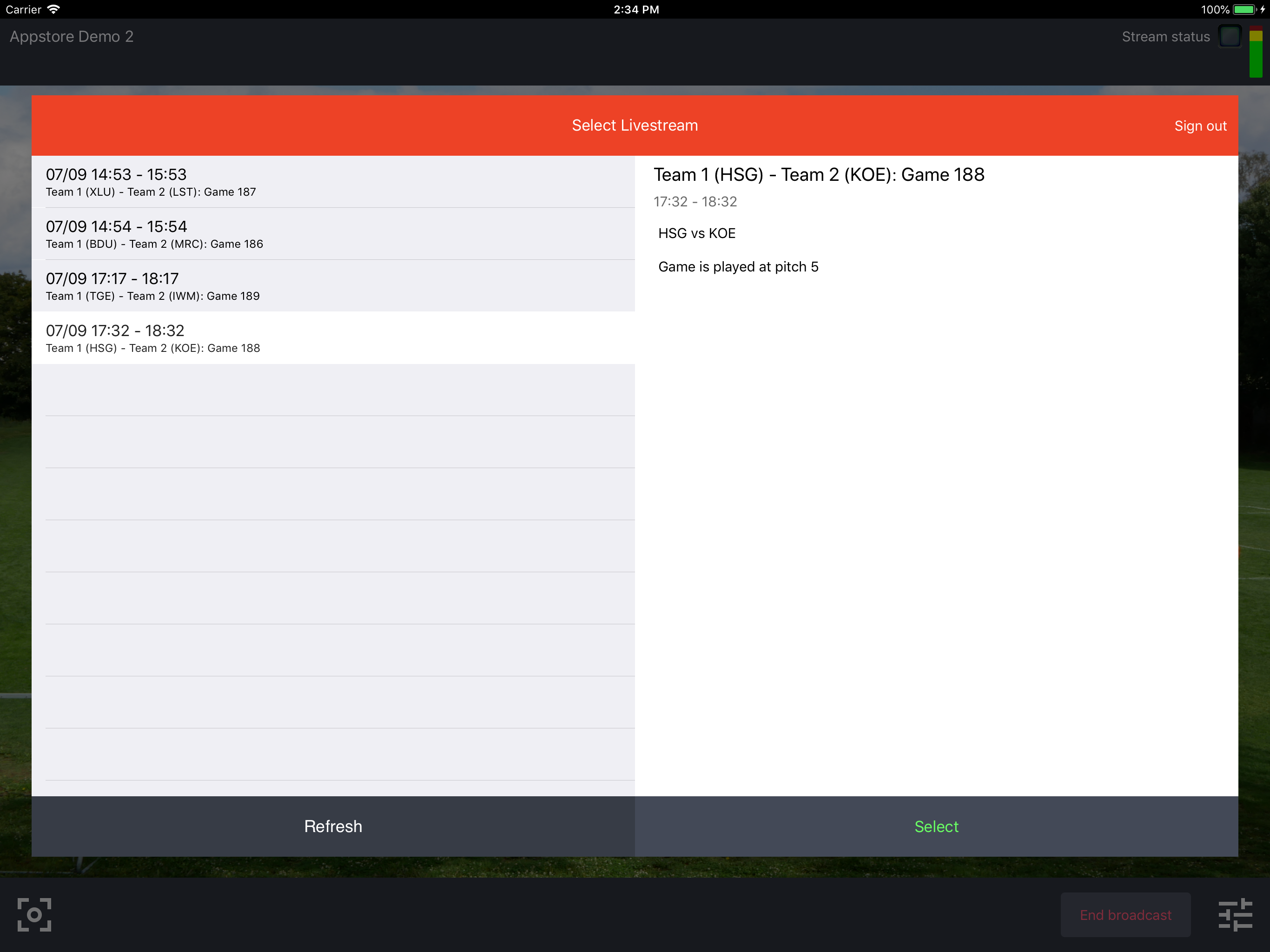 Solidsport Broadcast