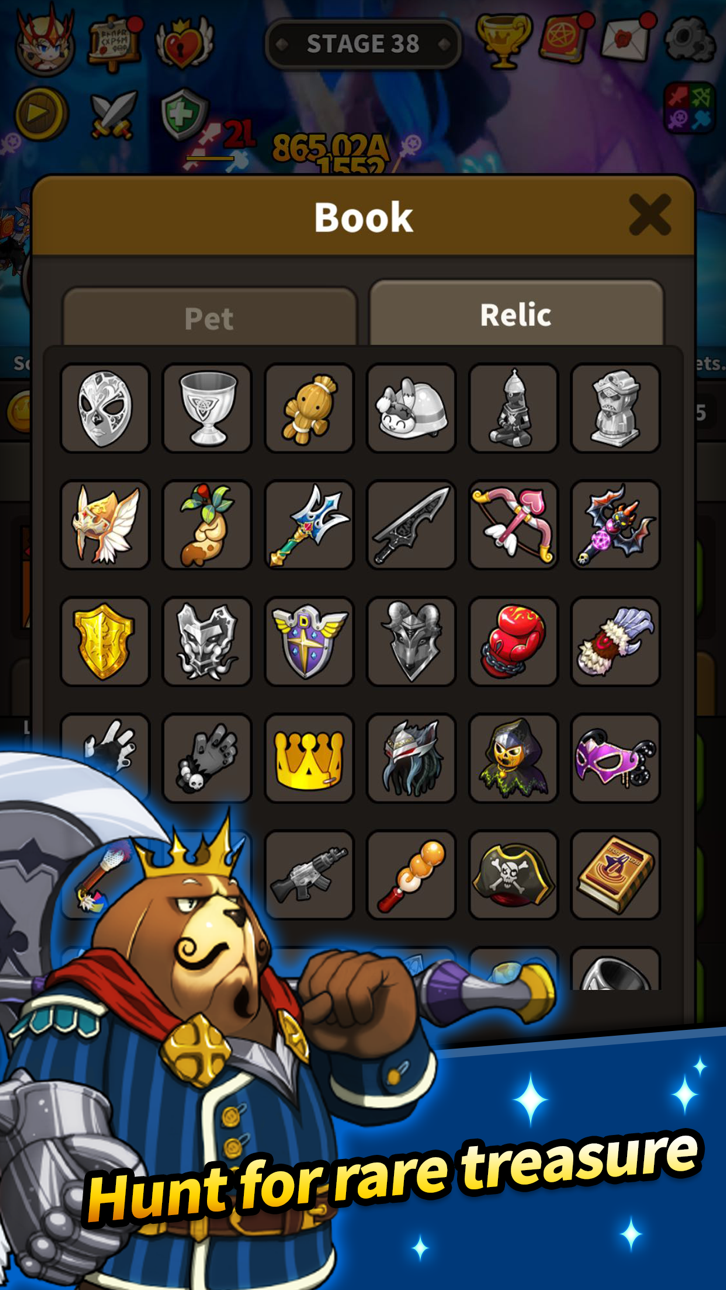 Infinite Dungeon Breach Hack screenshot 4 - iOS game interface