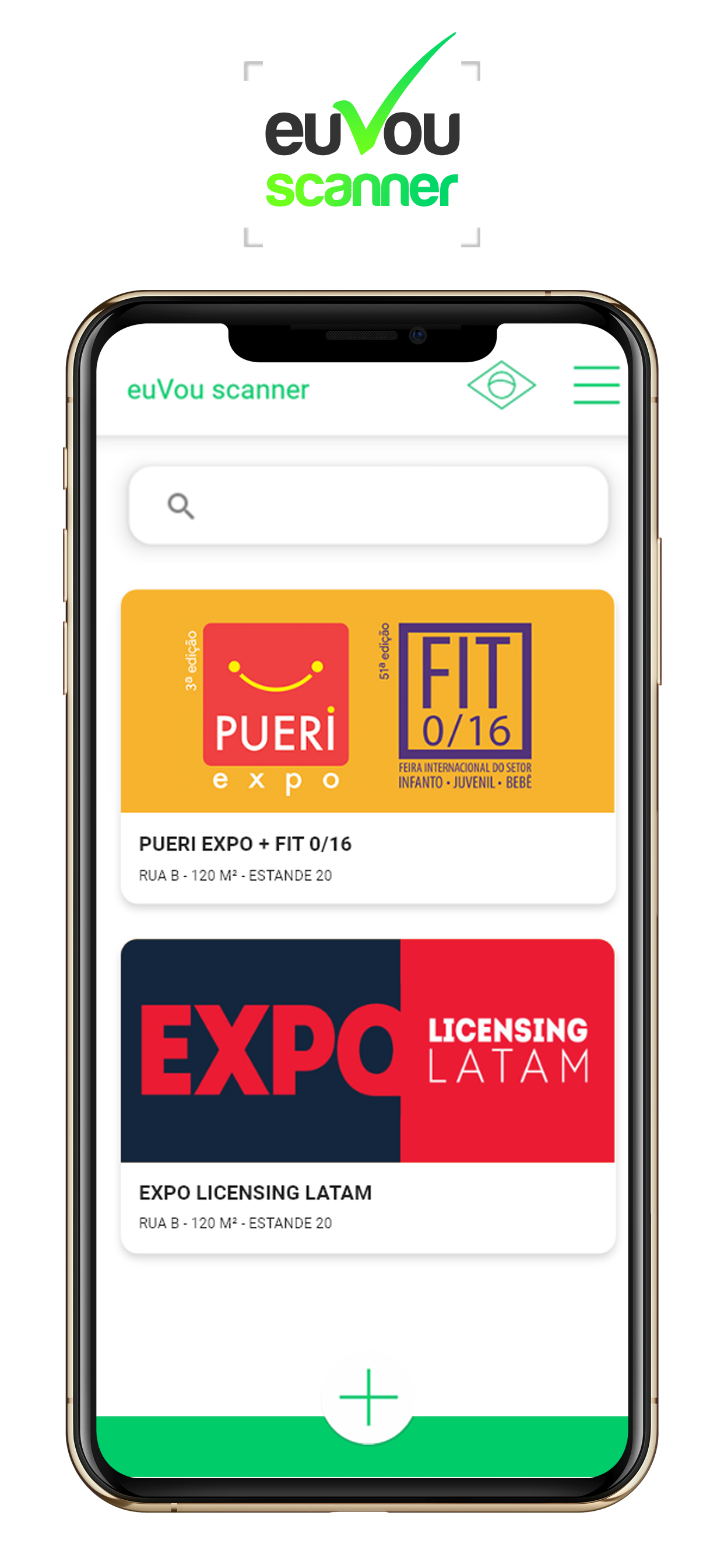 euVou Scanner