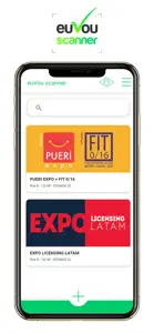euVou Scanner screenshot #3 for iPhone