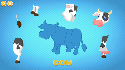 Zoo Animal Jigsaw Puzzles Screenshot