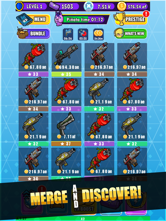 Screenshot #5 pour Battle Royale Tycoon Idle Game