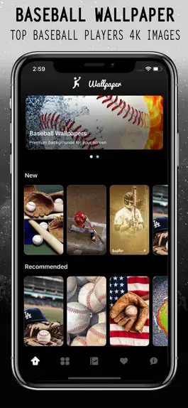 Game screenshot Baseball Wallpapers HD mod apk