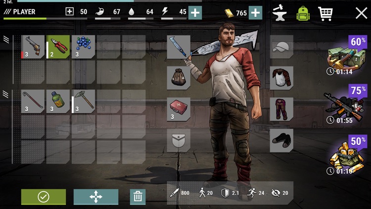 Dark Days: Zombie Survival screenshot-4