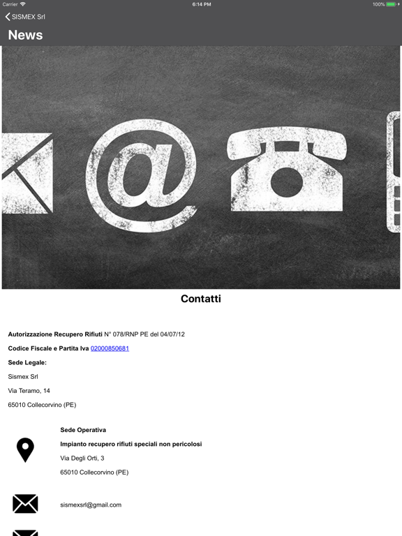 Screenshot #6 pour SISMEX Srl