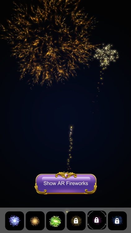 Real AR fireworks screenshot-0