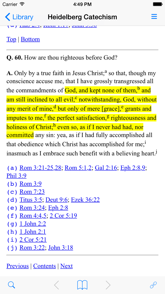 #4. Christian Creeds & Confessions (iOS) By: James H. Price