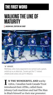 the hockey news magazine iphone screenshot 2