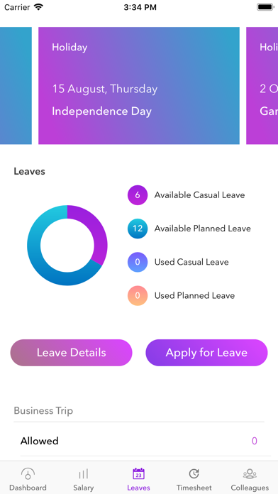 Screenshot #2 pour Payroll Management