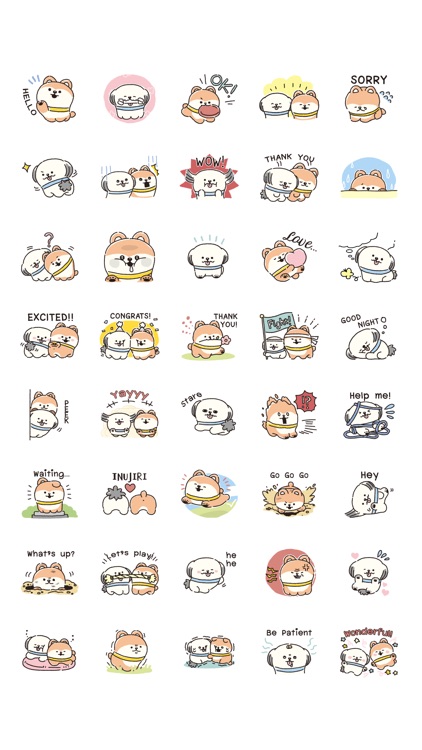 Mochimochi Pome and Shizu