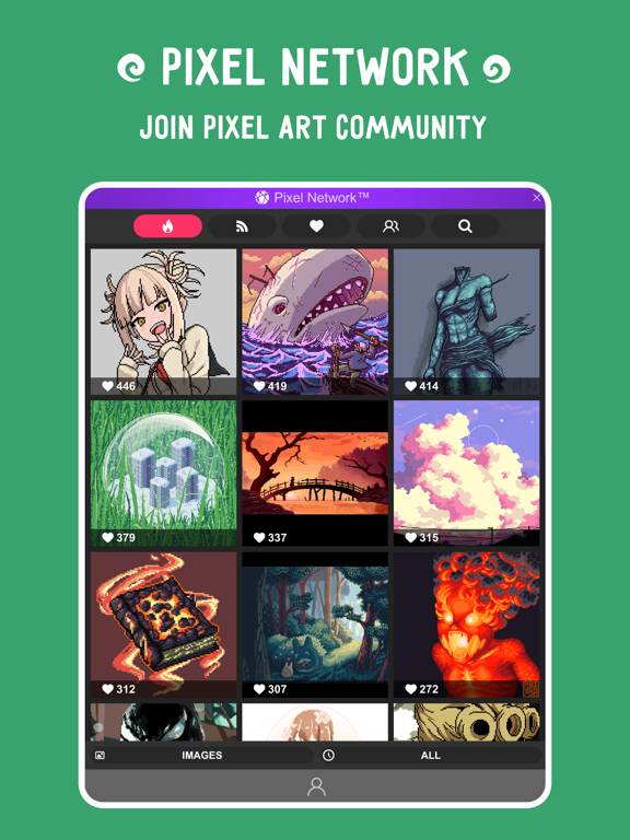 Screenshot #6 pour Pixel Studio for pixel art