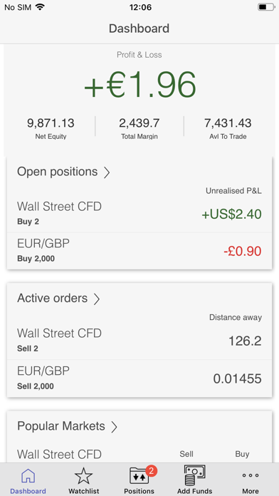 Screenshot #1 pour WHS Trading