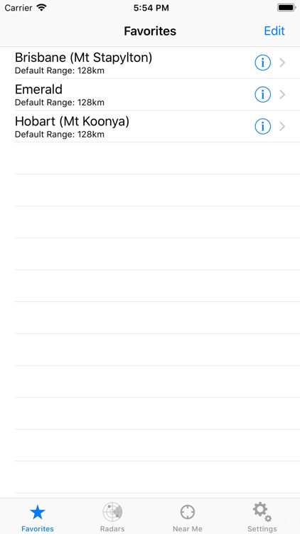 RainRadarAU screenshot-3