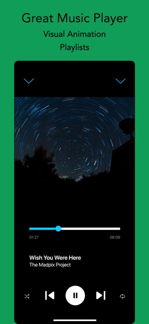 Lecteur Musique MP3 illimité dans l'App Store