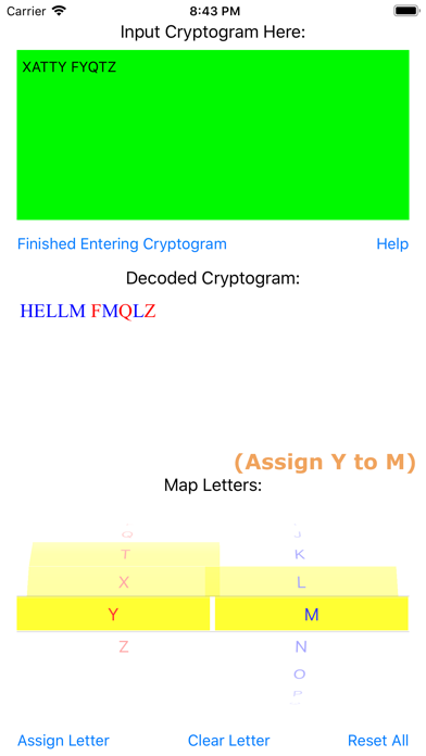 Cryptogram-Assistant screenshot 5