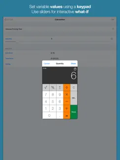 Go Calc iPad image 2