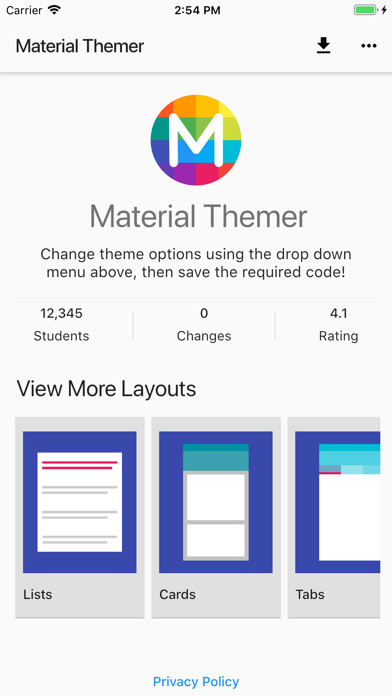 Material Themer screenshot 3