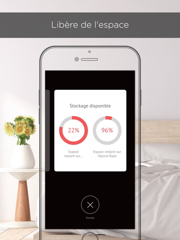 Screenshot #6 pour SanDisk iXpand™ Base