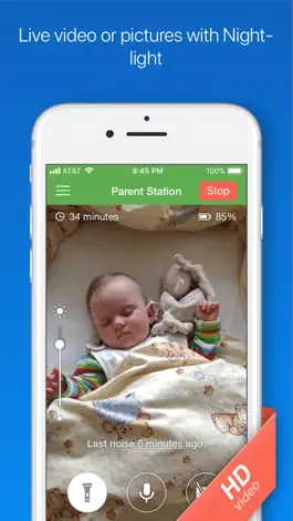 Game screenshot Baby Monitor 3G apk