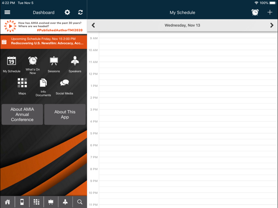 Screenshot #5 pour AMIAnet
