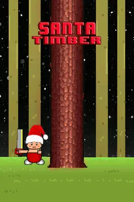 Game screenshot Timber Baby Santa mod apk