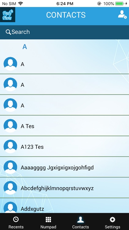 FreelyPhone. screenshot-3