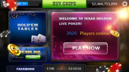 Game screenshot Spark Poker: Live Texas Holdem apk