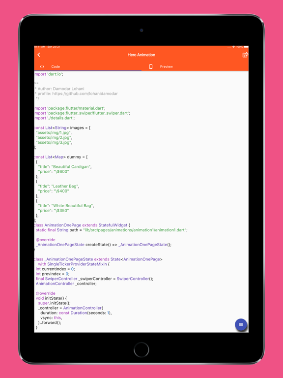 Screenshot #6 pour Flutter UI Challenges