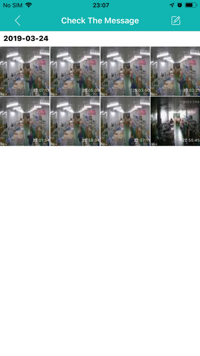 PROXE CAM CONTROL iPhone screenshot 8 - Photo & Video app