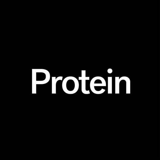 Protein iOS App