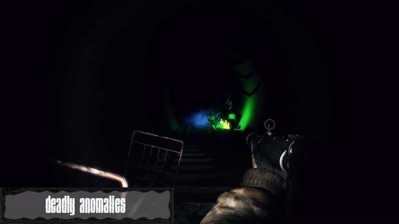 Z.O.N.A Shadow of Lemansk Redu screenshot 9