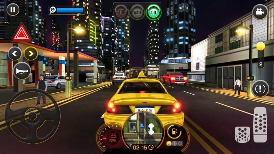 #2. Taxi Driver 3D (iOS) 由: Khurram Samad